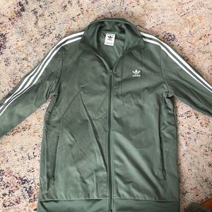 Men’s Adidas zip up track jacket